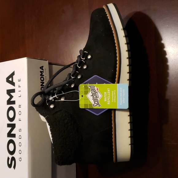 Sonoma Boots, Size 7.5 Ortholite ECO - Picture 6 of 8